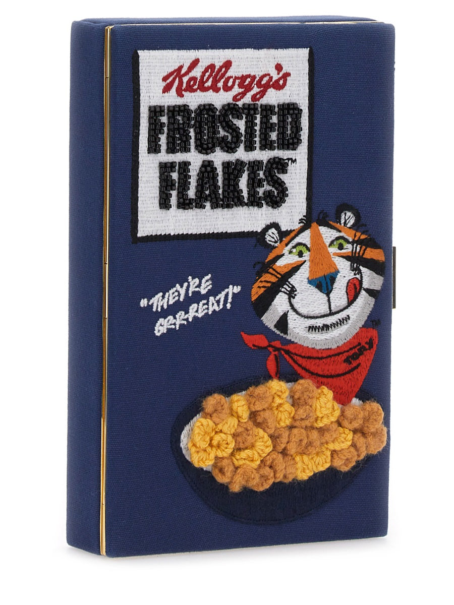 "FROSTED FLAKES" CLUTCH BAG
