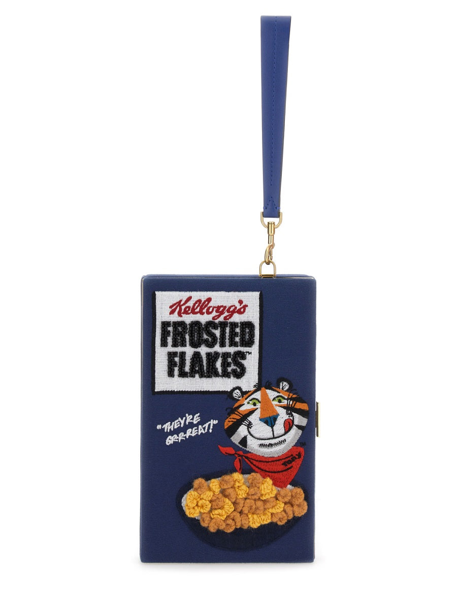 "FROSTED FLAKES" CLUTCH BAG