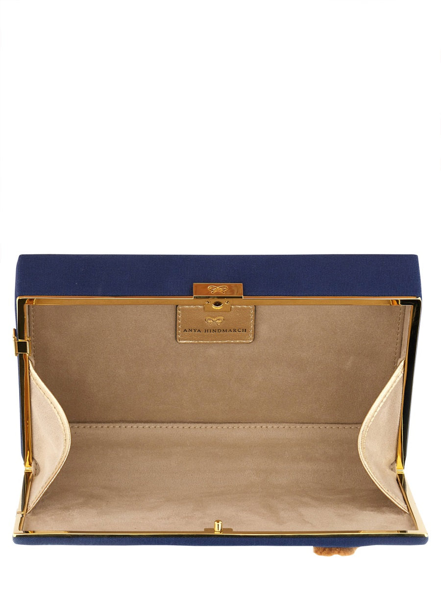 "FROSTED FLAKES" CLUTCH BAG