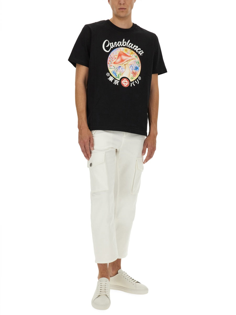 T-SHIRT WITH PRINT