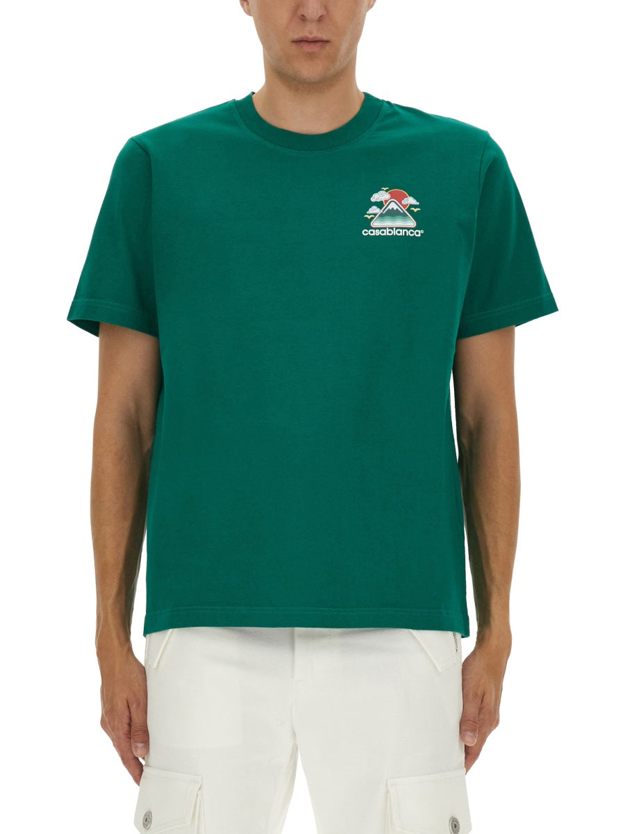 T-SHIRT WITH PRINT