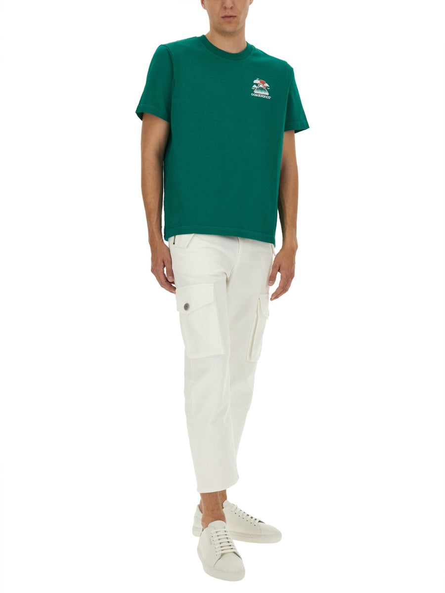 T-SHIRT WITH PRINT