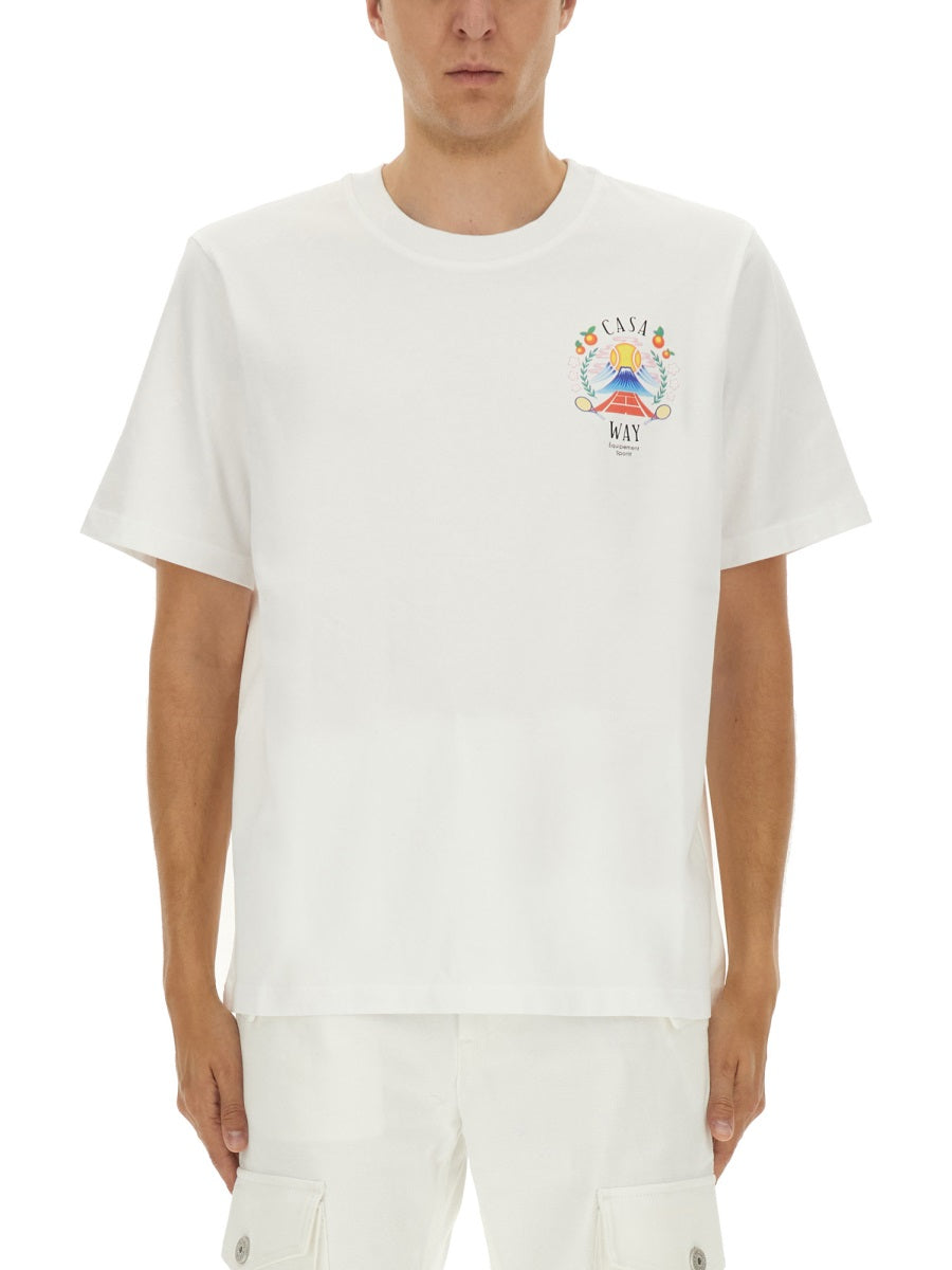 T-SHIRT WITH PRINT