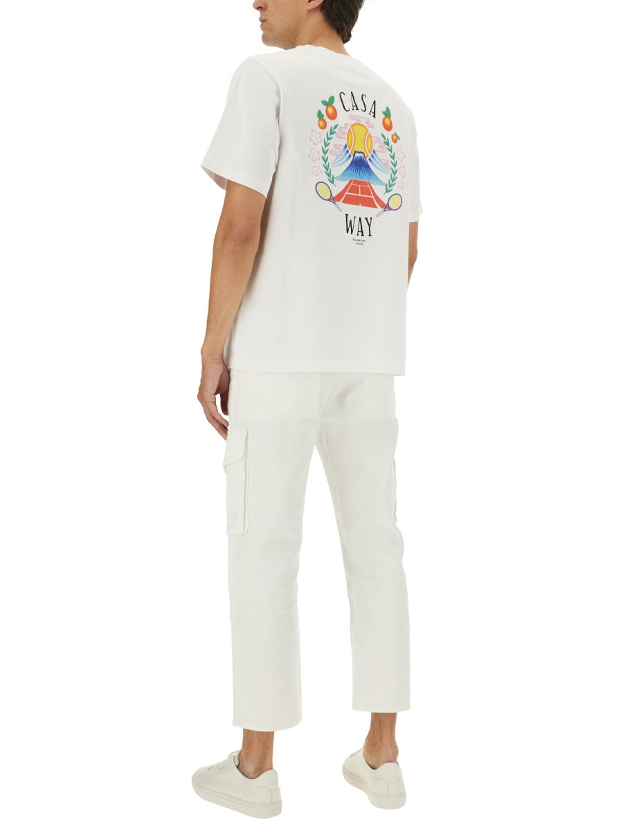 T-SHIRT WITH PRINT