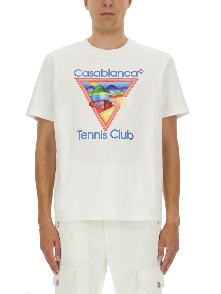 T-SHIRT WITH PRINT