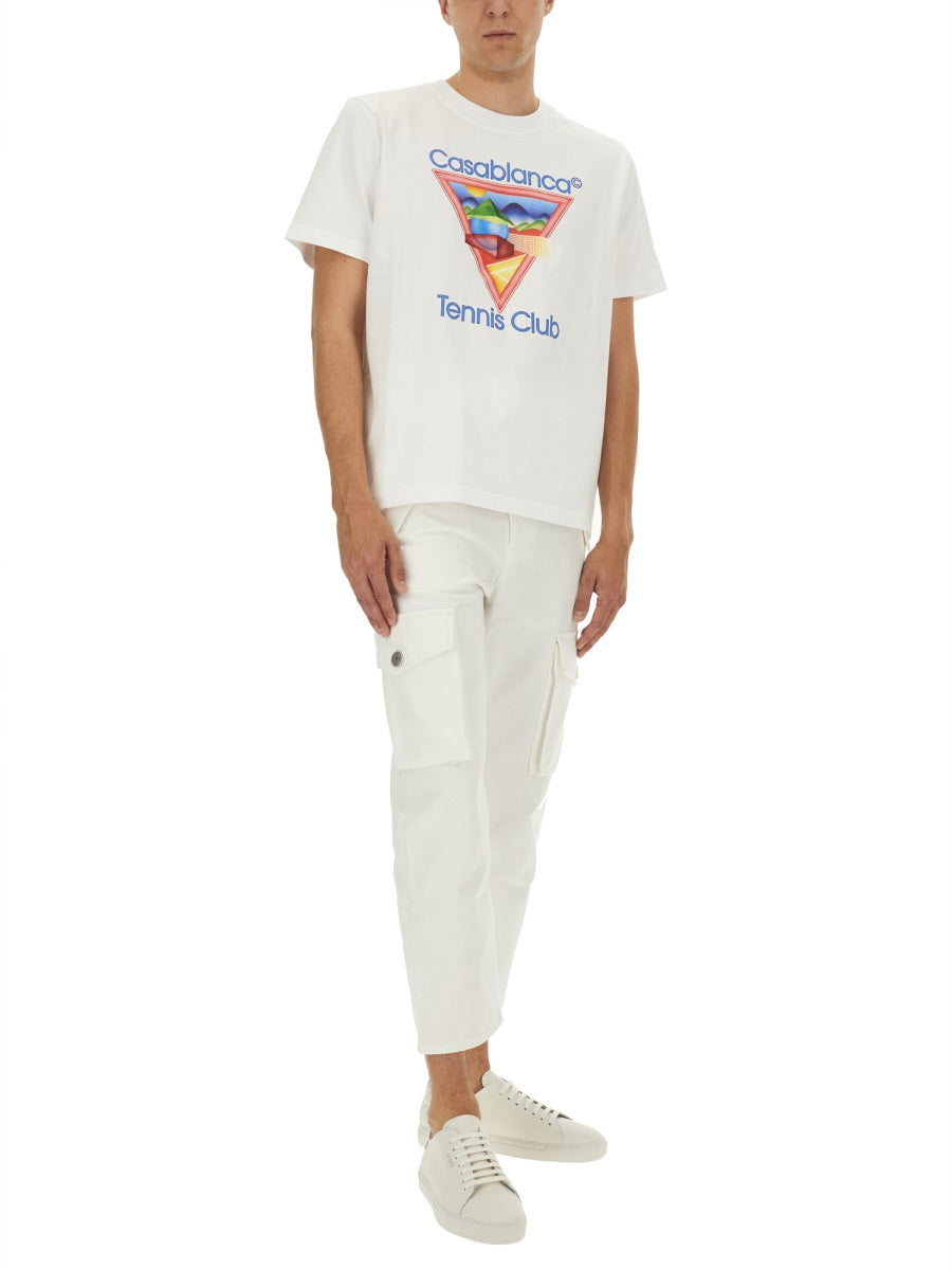 T-SHIRT WITH PRINT