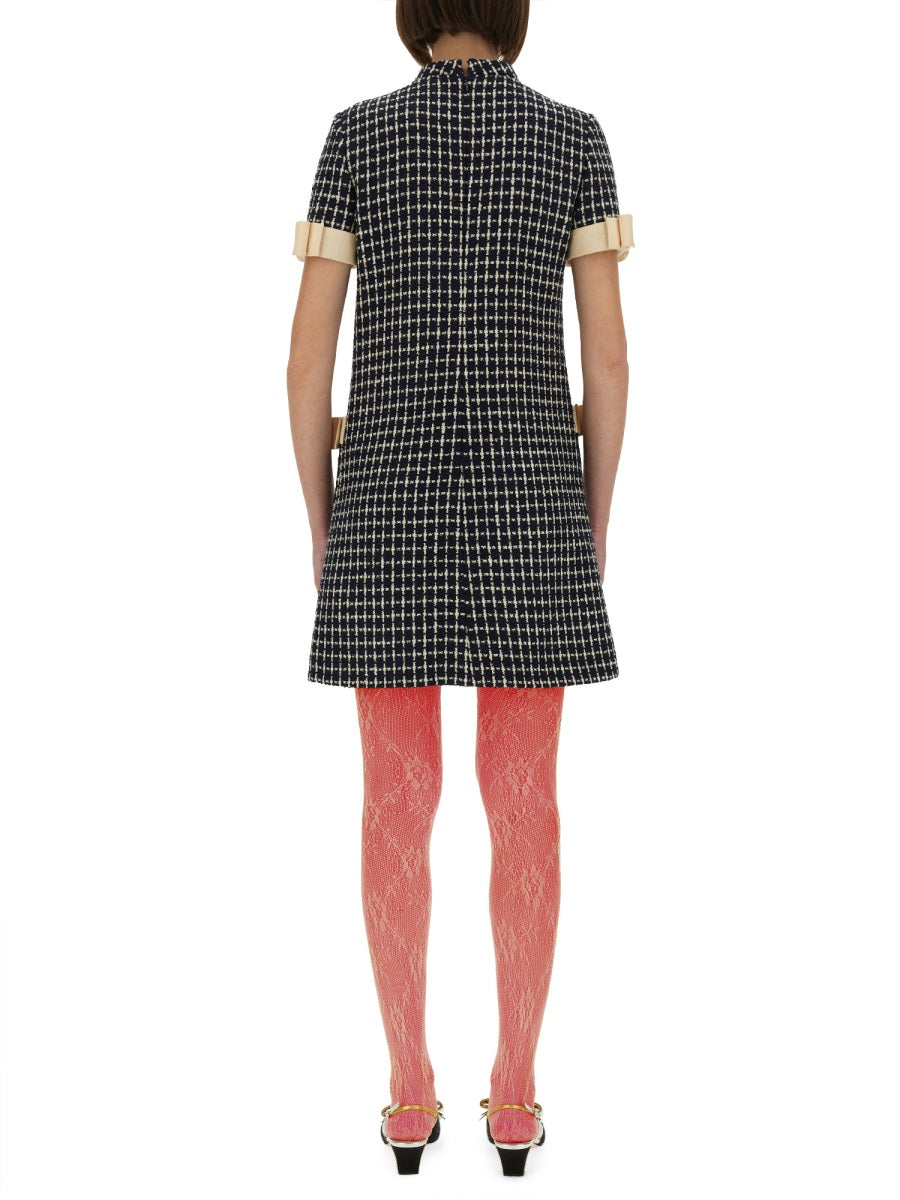 BOUCLE' SHORT DRESS