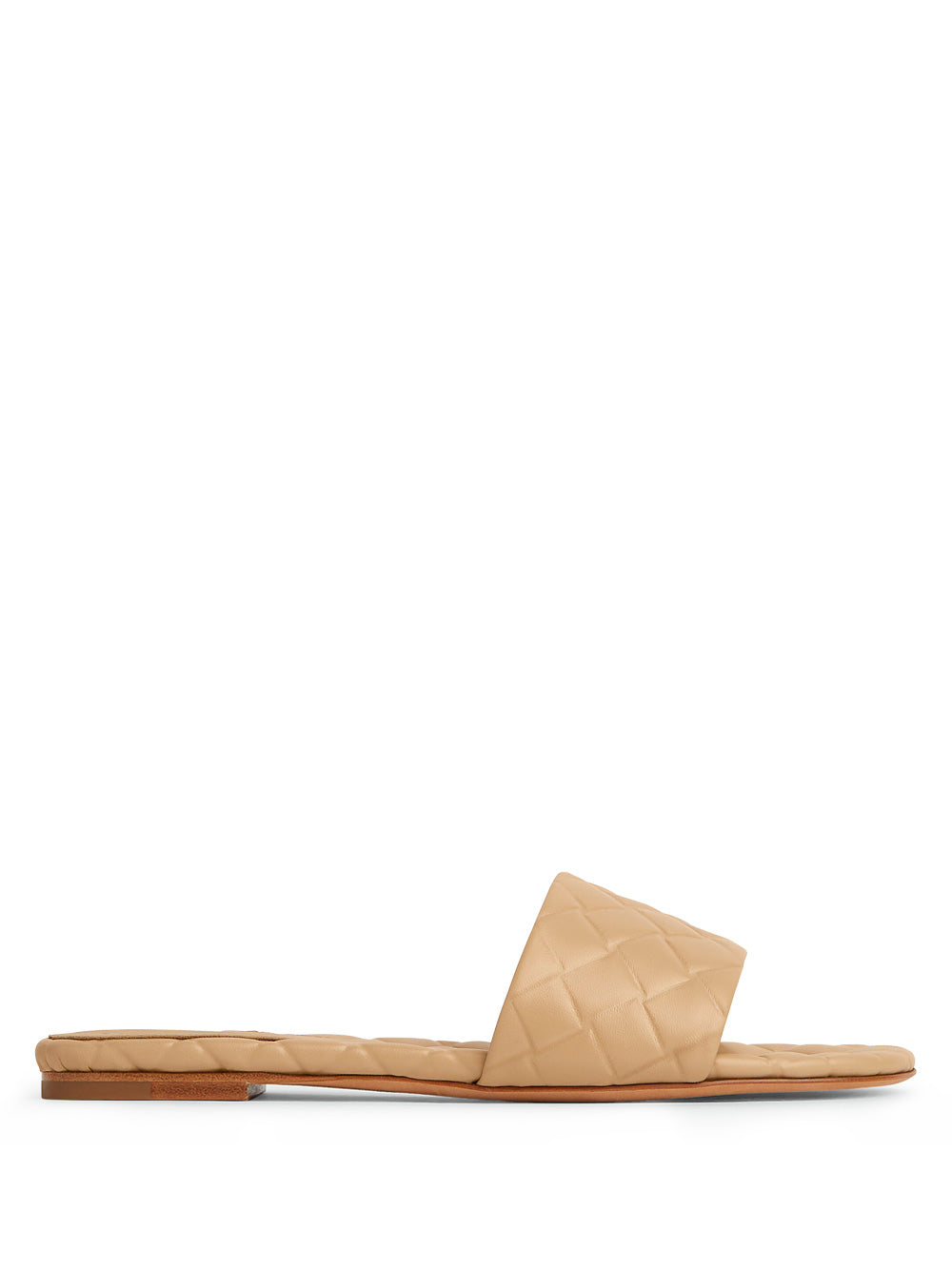 INTRECCIO PATTERN AMY FLAT MULE