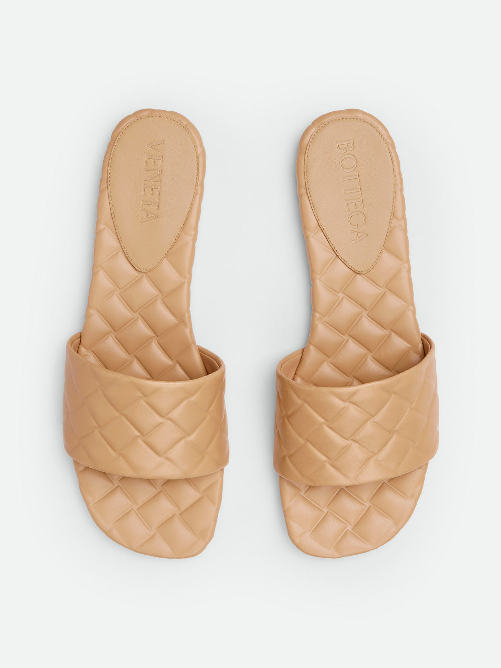 INTRECCIO PATTERN AMY FLAT MULE