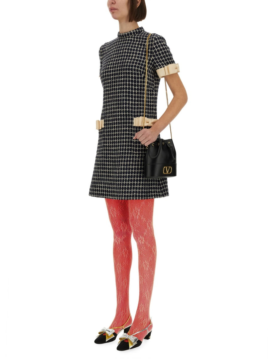 BOUCLE' SHORT DRESS