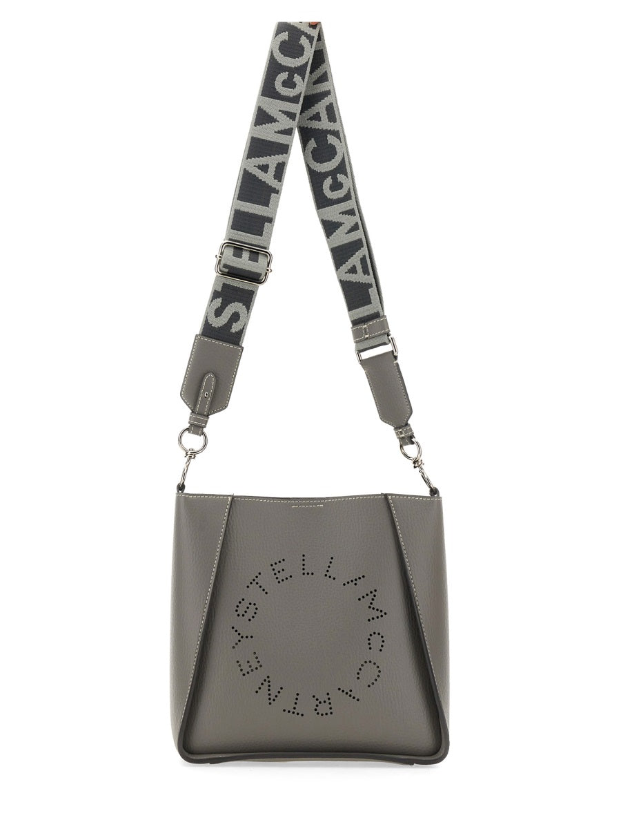 BORSA A SPALLA CON LOGO