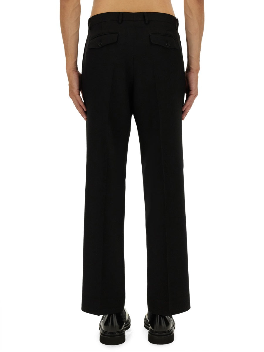 PANTS WITH PLEAT