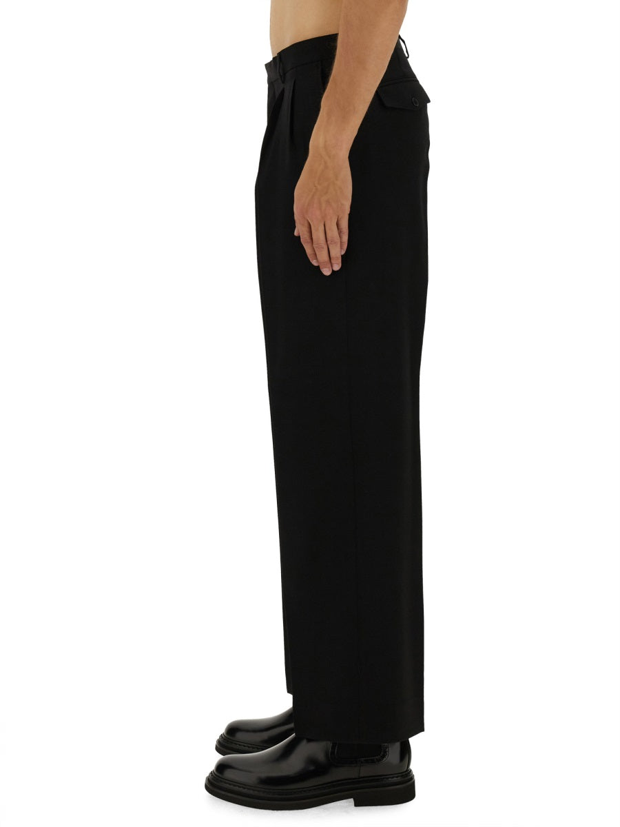 PANTS WITH PLEAT