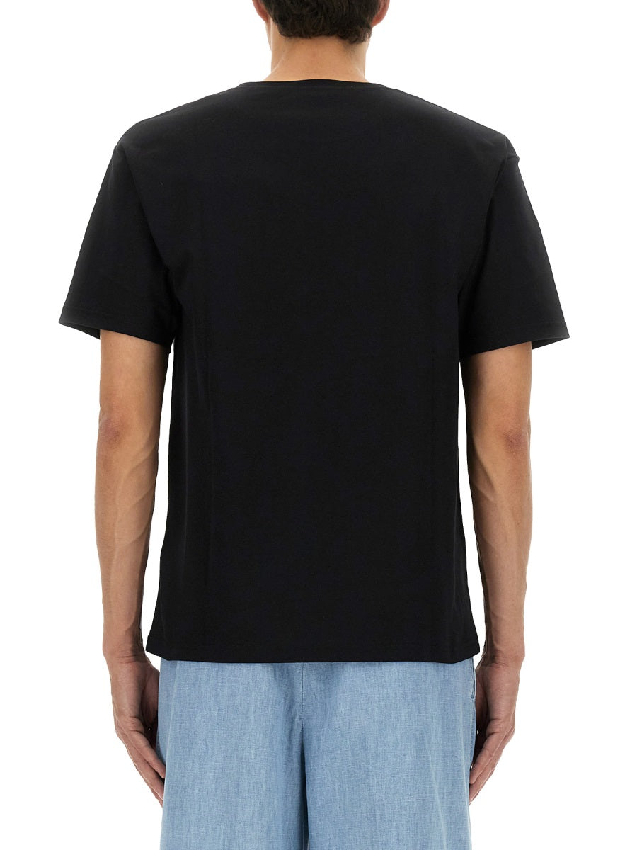 T-SHIRT WITH "CHAT DE LA MAISON" PRINT
