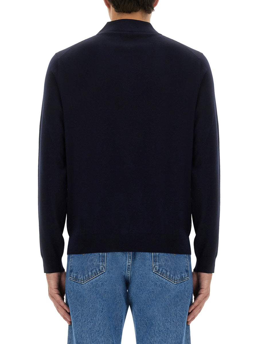 WOOL POLO.