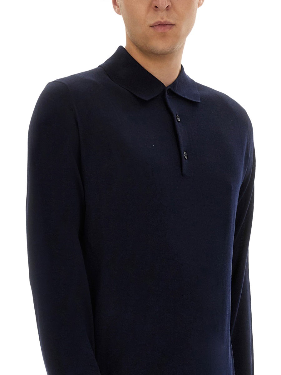 WOOL POLO.
