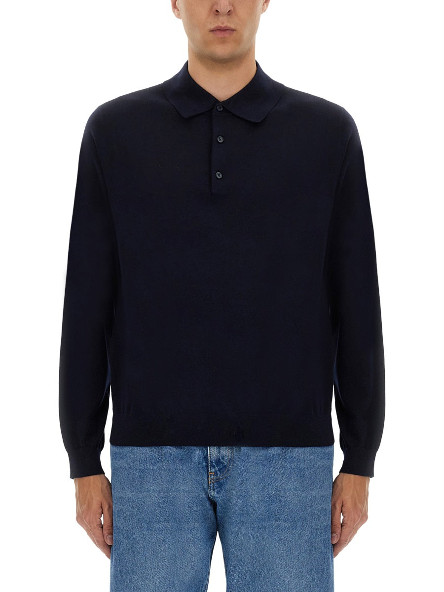 WOOL POLO.