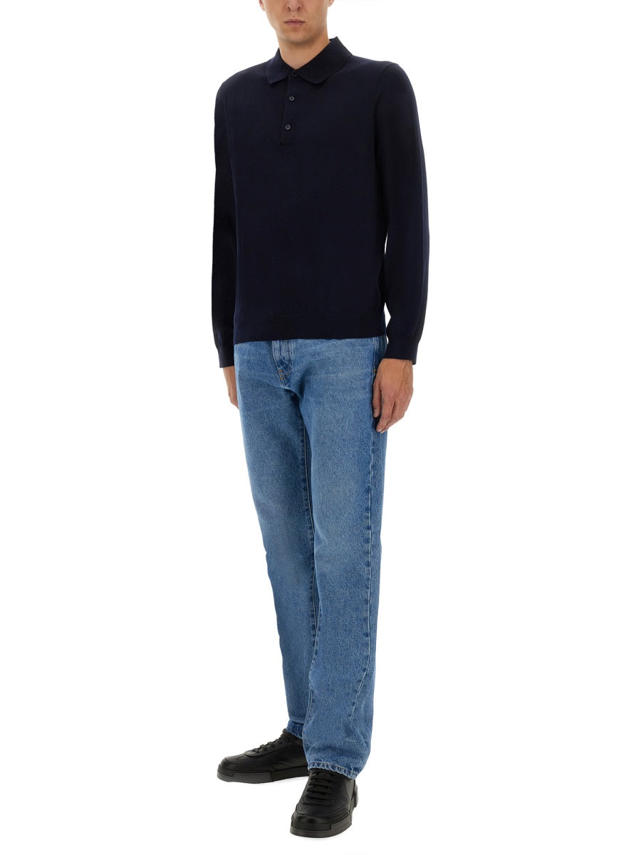 WOOL POLO.