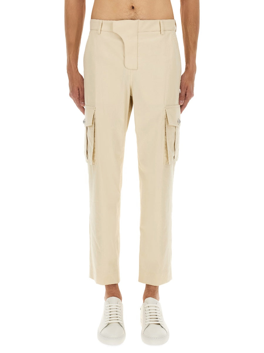 COTTON CARGO PANTS