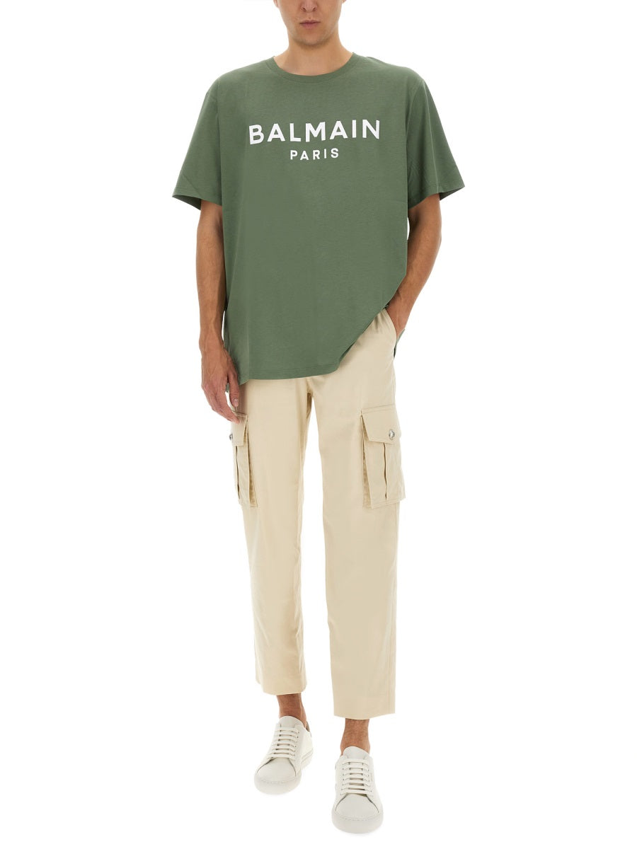 COTTON CARGO PANTS