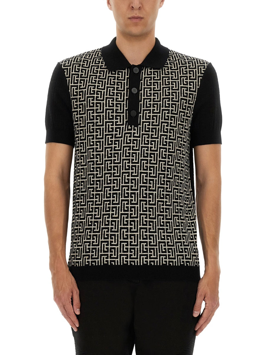 MONOGRAM POLO