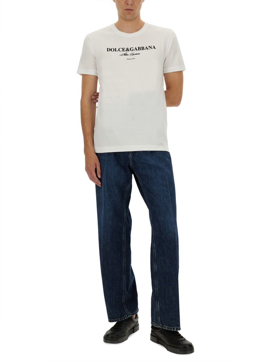 COTTON T-SHIRT WITH PRINT