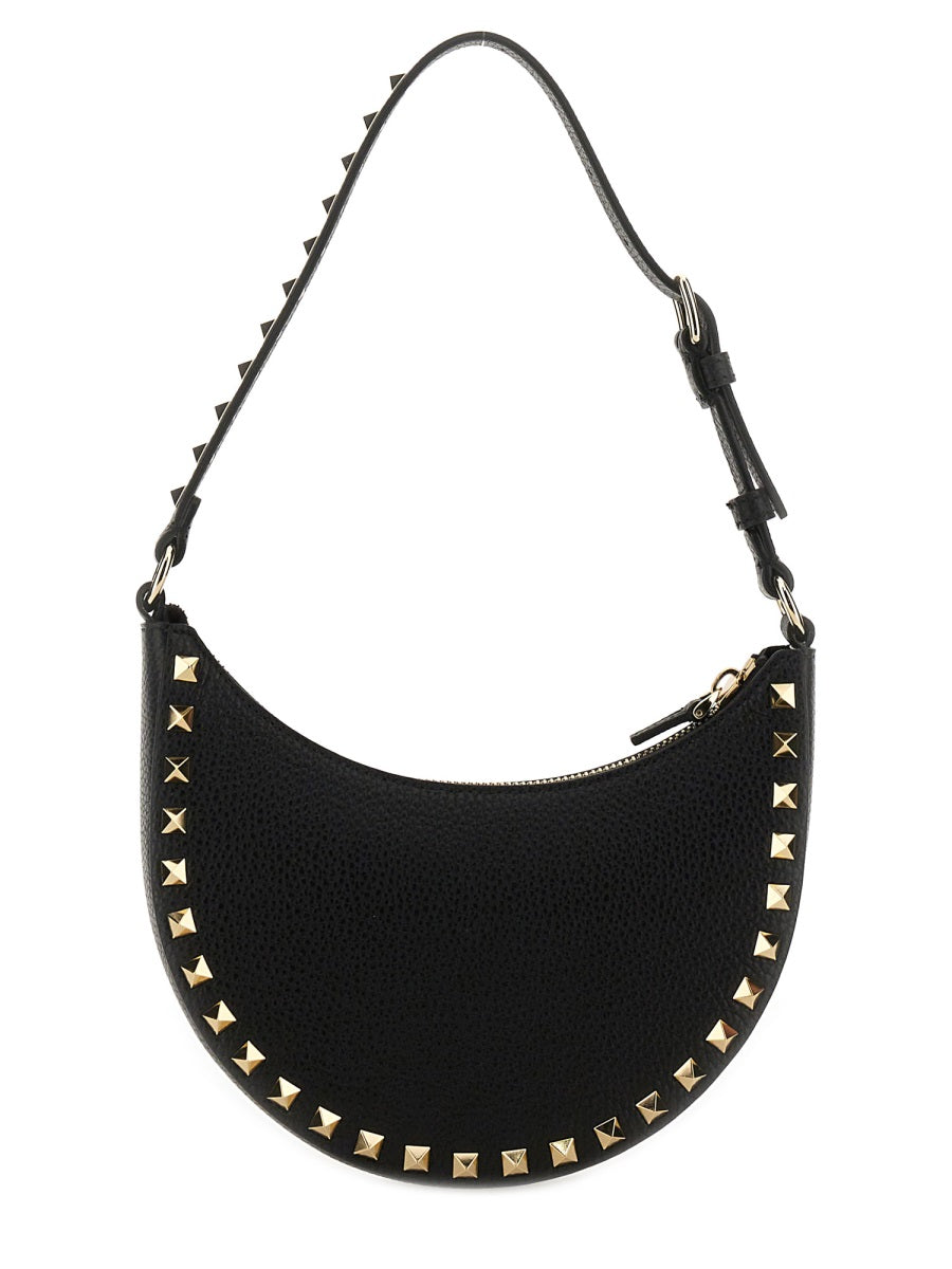 MINI "ROCKSTUD" HOBO BAG
