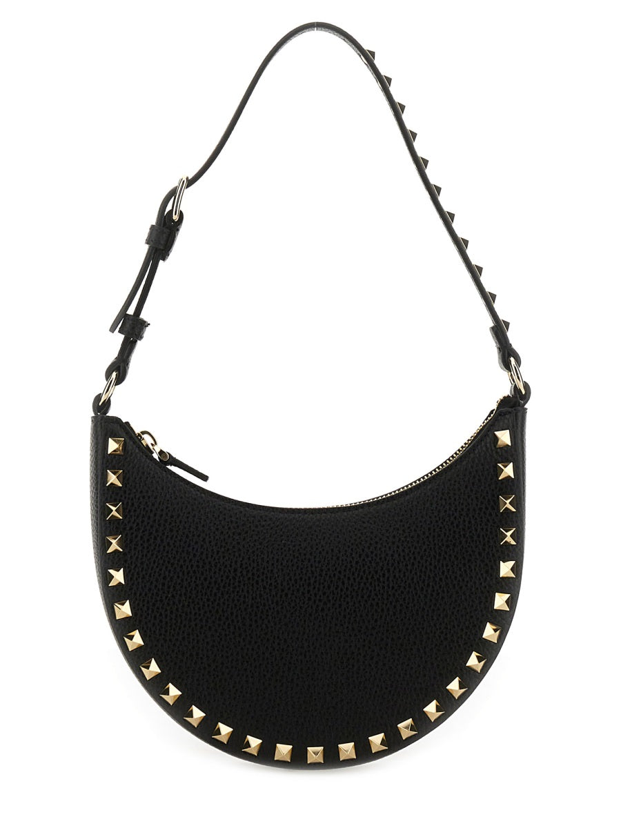 MINI "ROCKSTUD" HOBO BAG