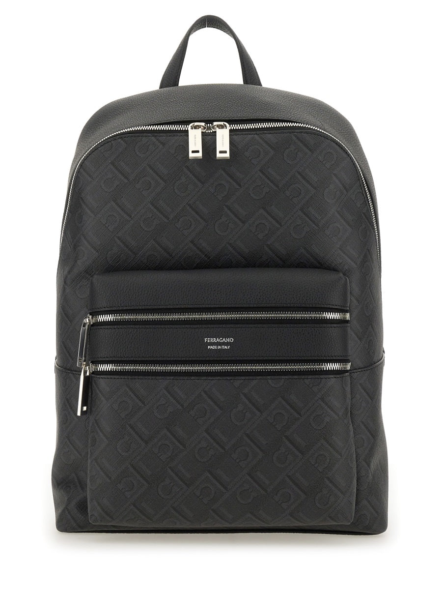 MONOGRAM LOGO BACKPACK