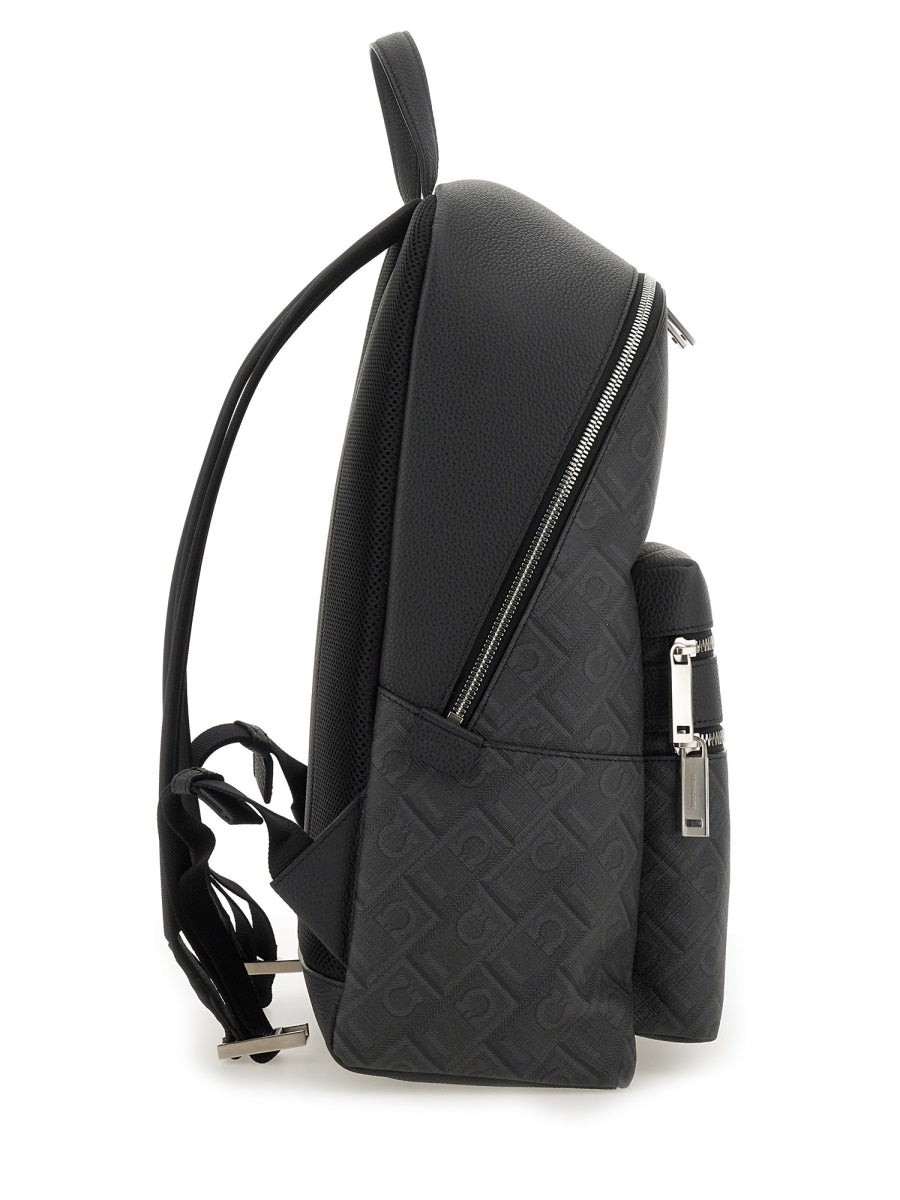MONOGRAM LOGO BACKPACK