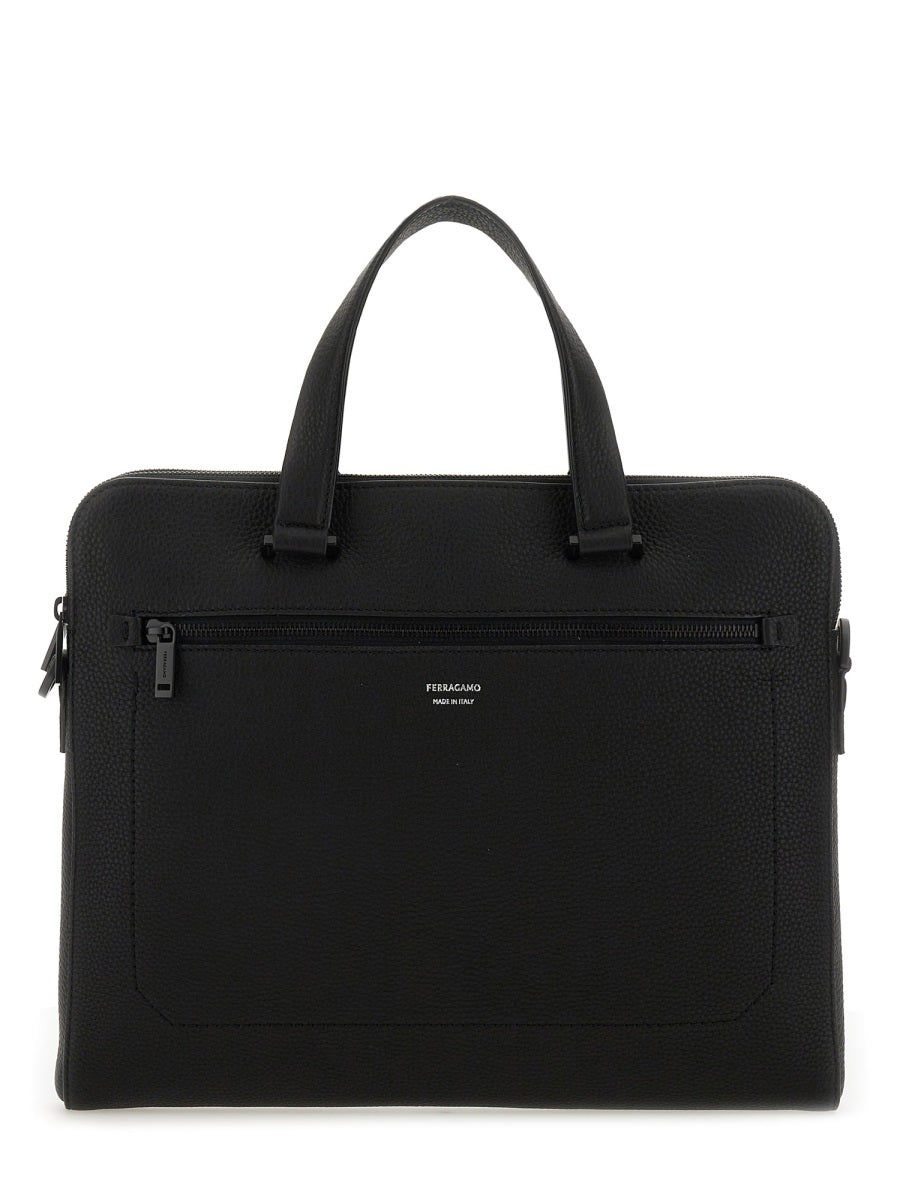 LEATHER BUSINESS BAG