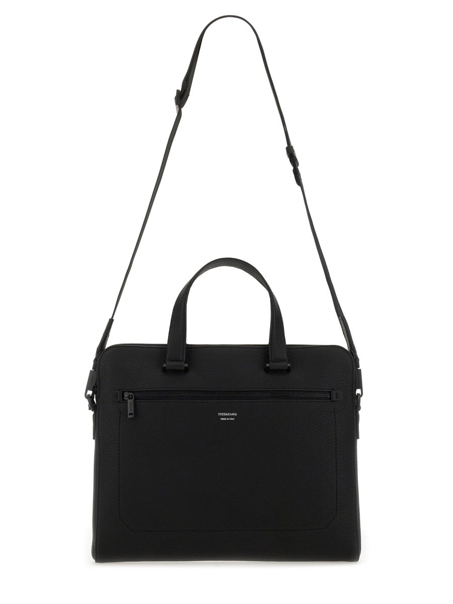 LEATHER BUSINESS BAG