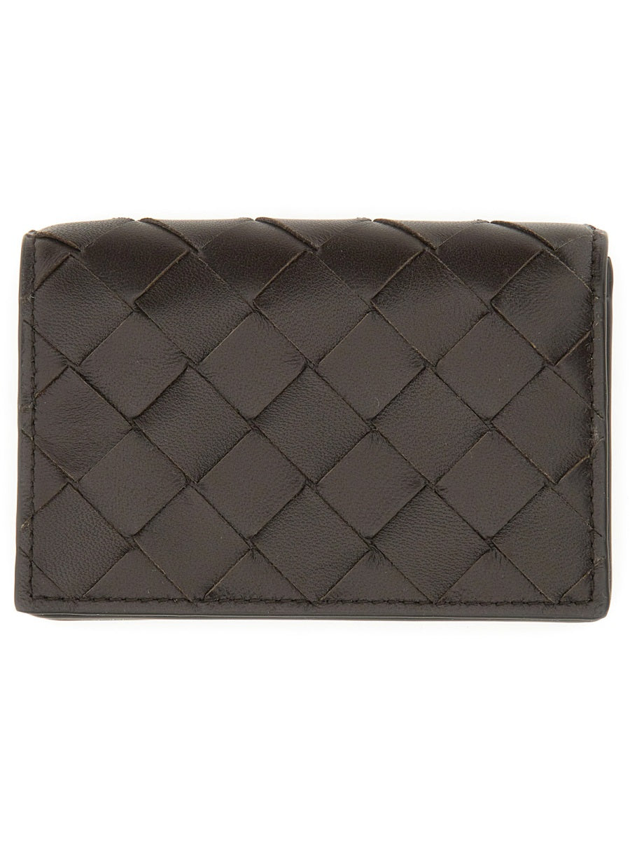WOVEN BUSINESS CARD HOLDER