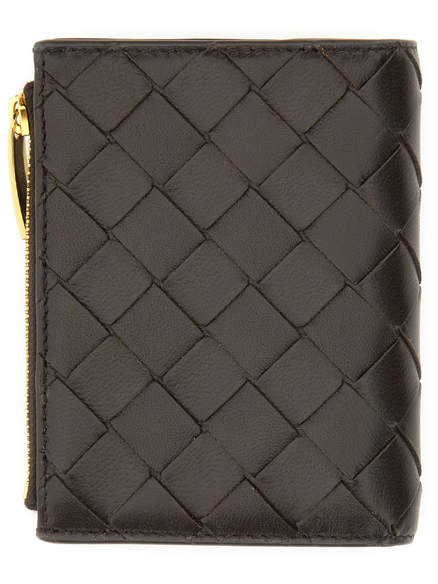 BI-FOLD BRAIDED WALLET