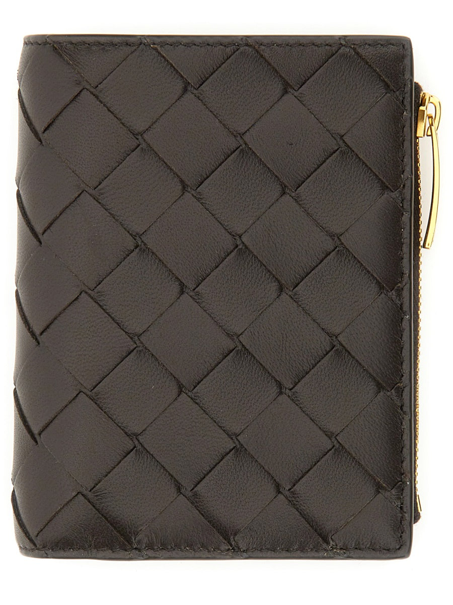 BI-FOLD BRAIDED WALLET