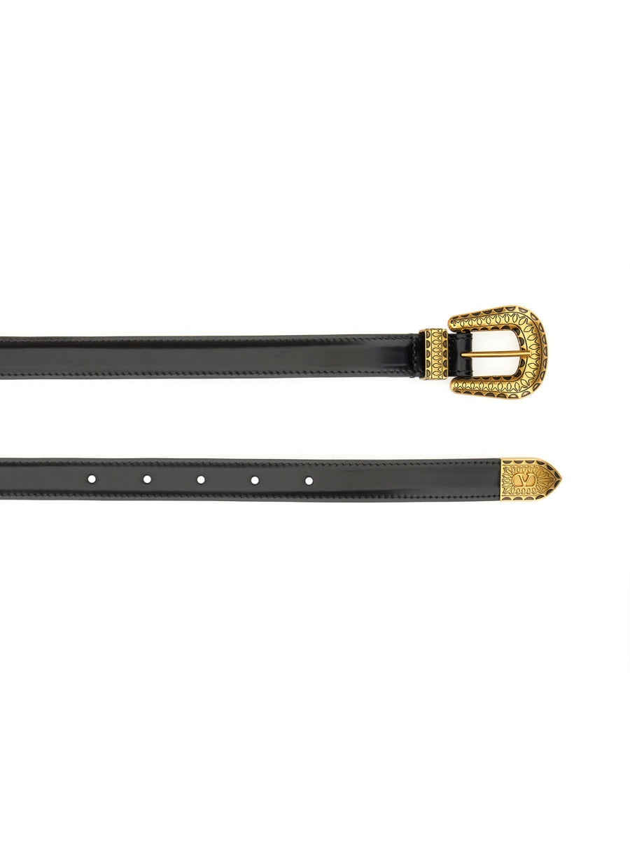 "VLOGO SIGNATURE" BELT