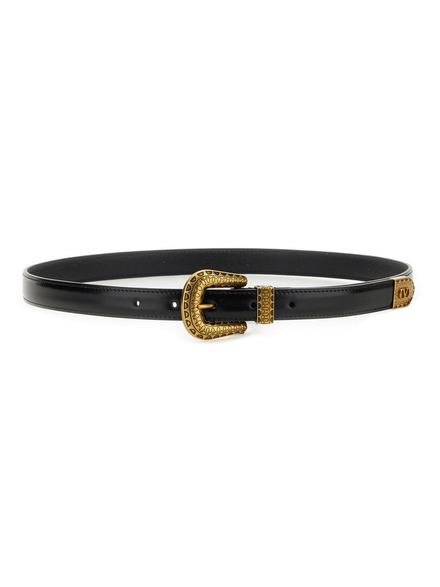 "VLOGO SIGNATURE" BELT