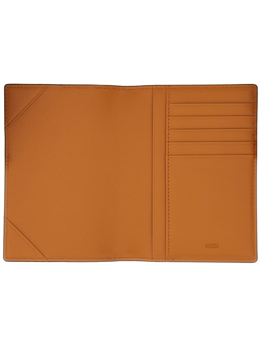 PASSPORT HOLDER WITH VISETOS MONOGRAM