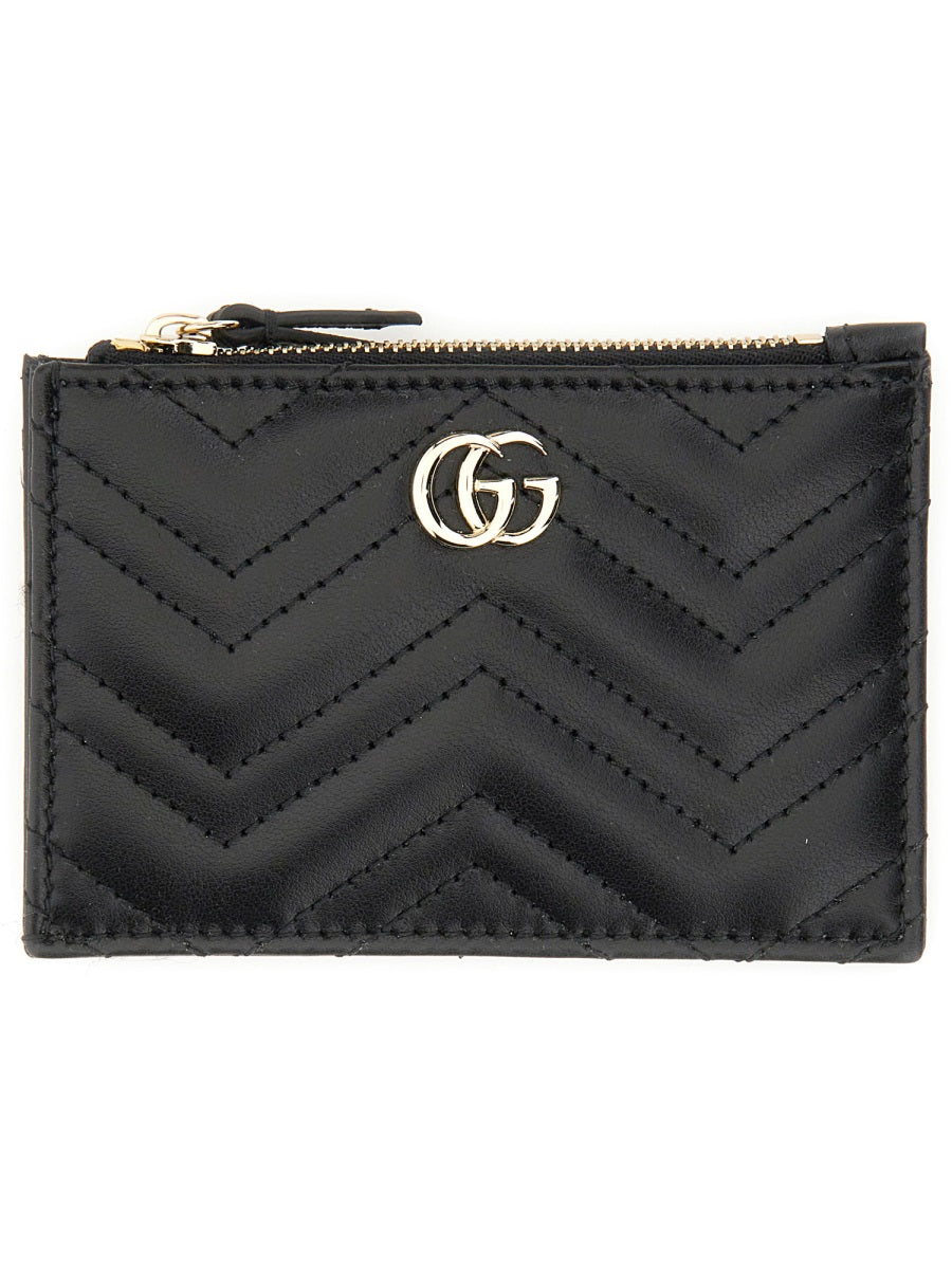 GG MARMONT CARD HOLDER