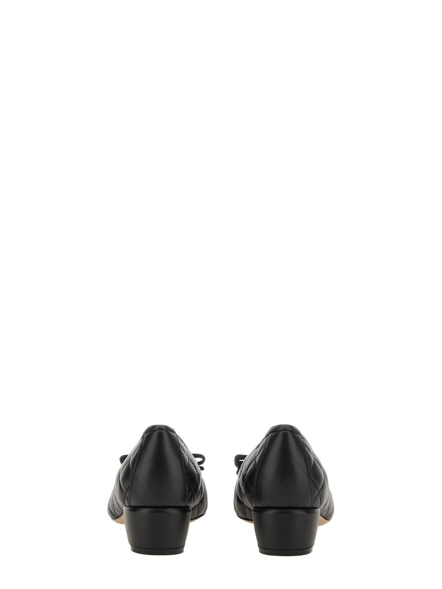 BOW NECKLINE VARA