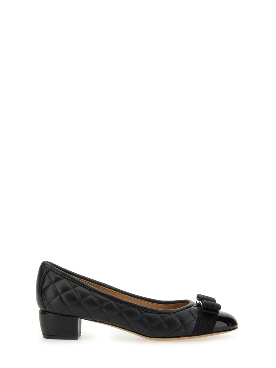 BOW NECKLINE VARA
