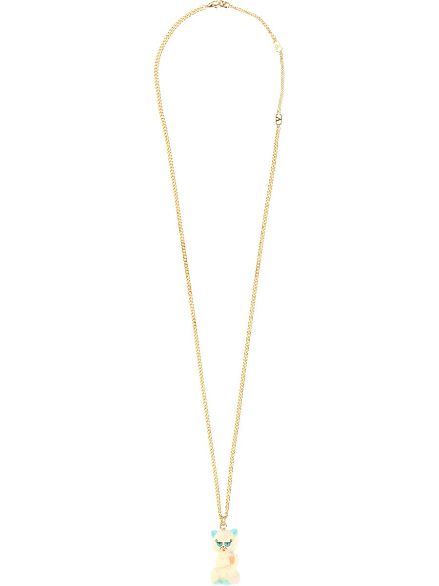 "LE CHAT DE LA MAISON" NECKLACE
