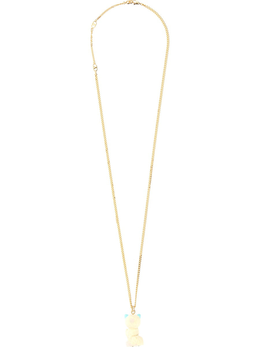 "LE CHAT DE LA MAISON" NECKLACE