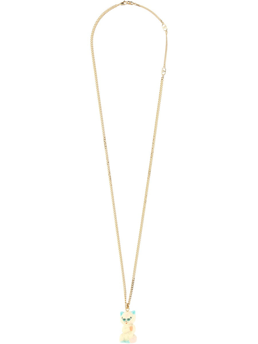 "LE CHAT DE LA MAISON" NECKLACE