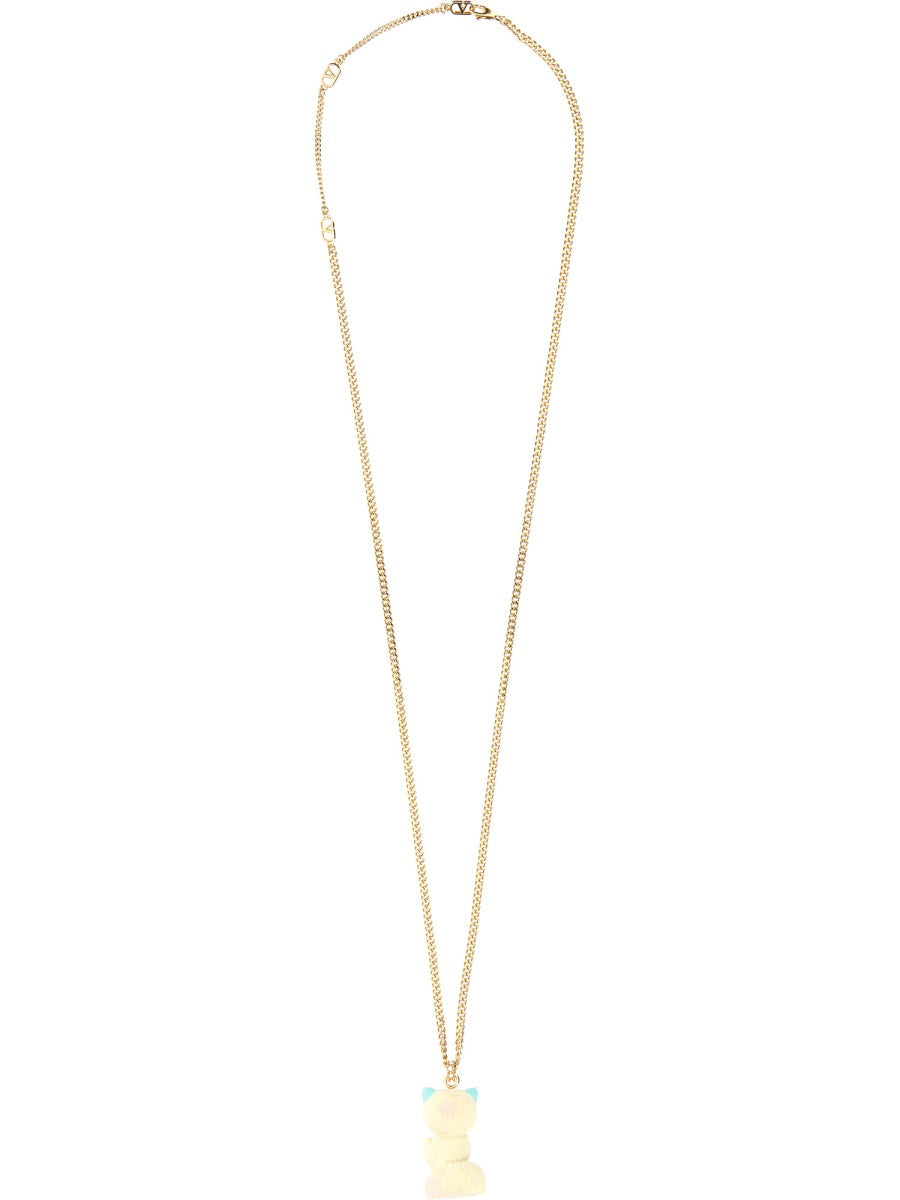 "LE CHAT DE LA MAISON" NECKLACE