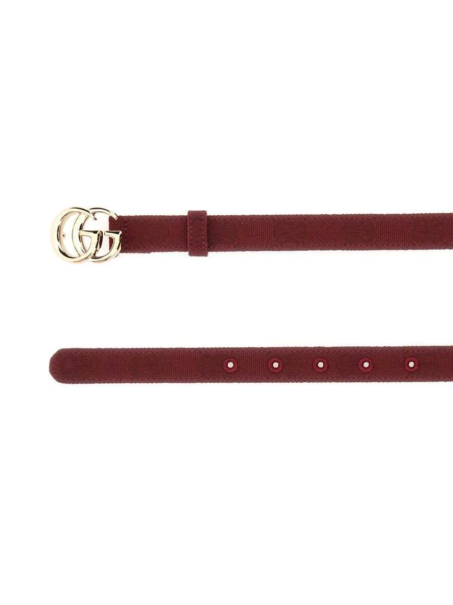 DOUBLE G BUCKLE BELT