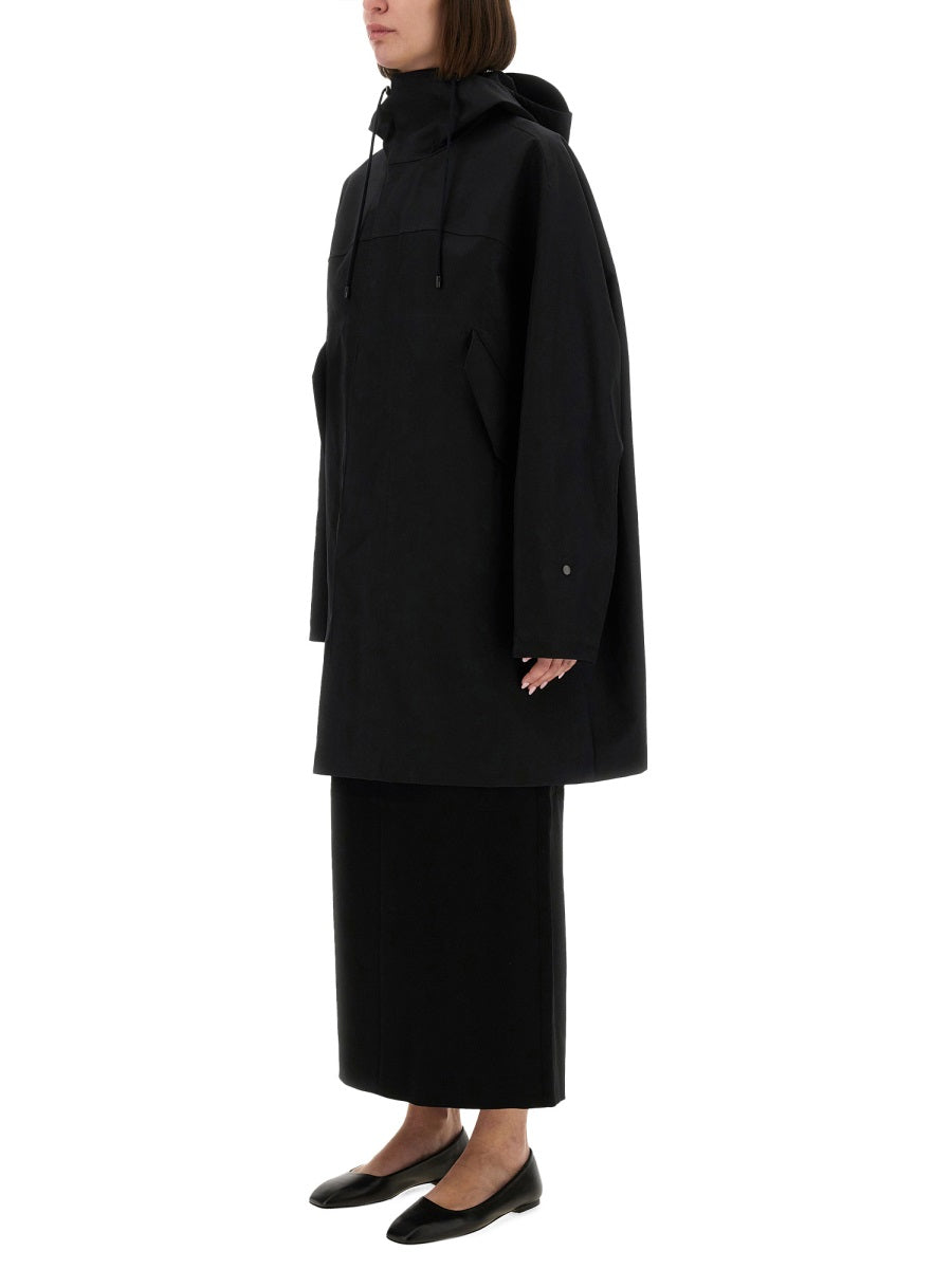WATERPROOF JACKET WITH HOOD