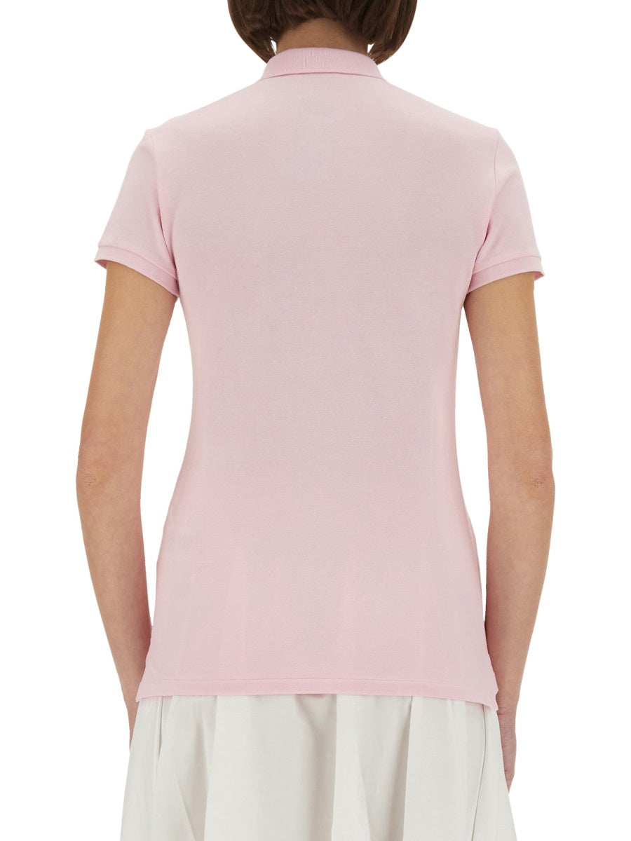 POLO WITH LOGO