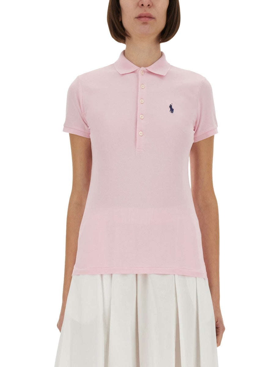 POLO WITH LOGO