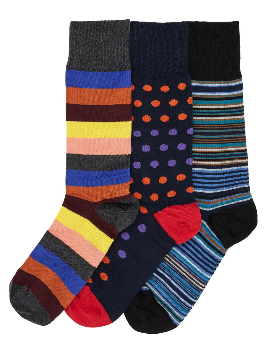 SET OF THREE SOCKS